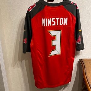 Reserved Winston Bucs jersey